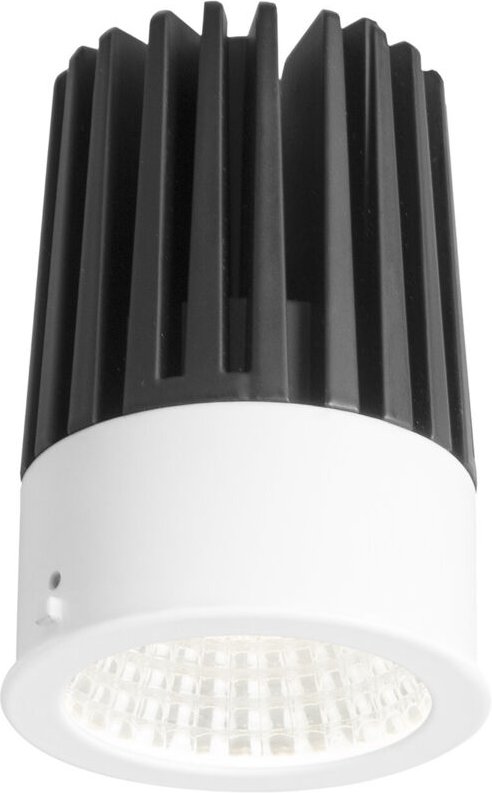 Downlight IP23 mix cct 11.2W led 9.3W tw 3000-5000K en color Blanco