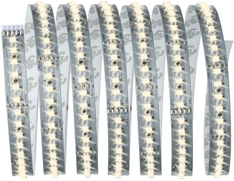 Paulmann MaxLED 1000 Stripe Silber Warmweiß 2,5m Stripe
