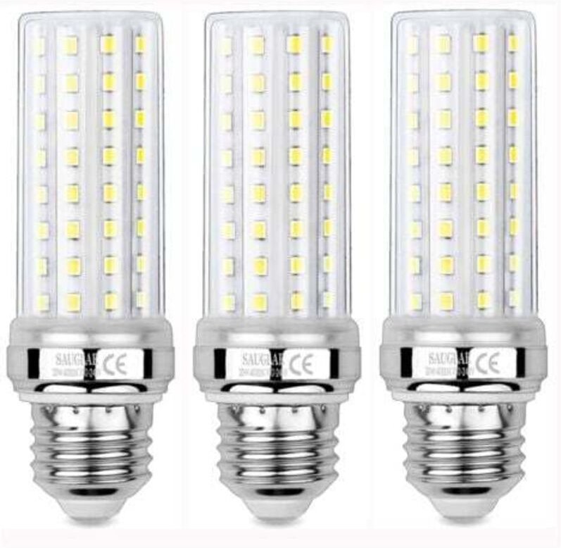 Stück 20 W LED-Mais-Glühbirnen, 150 W Äquivalent Glühlampe, 2300 lm, 4000 K Neutralweiß, E27 Edison-Schraubbirnen NPTERB...