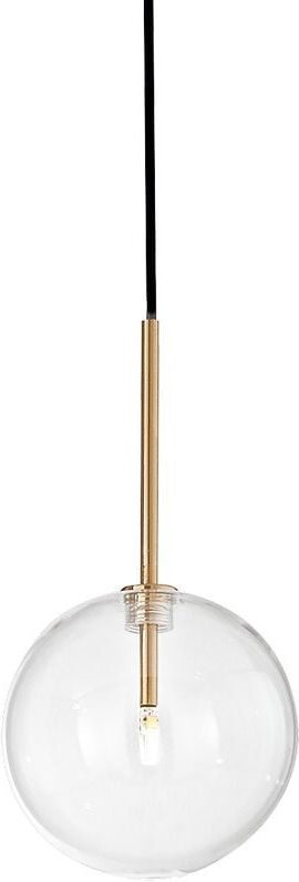 Ideal Lux EQUINOXE 15cm Globe Pendelleuchte Messing