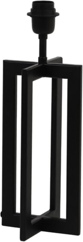 Light & Living - tischlampe - Mace - schwarz - metall - einzelne