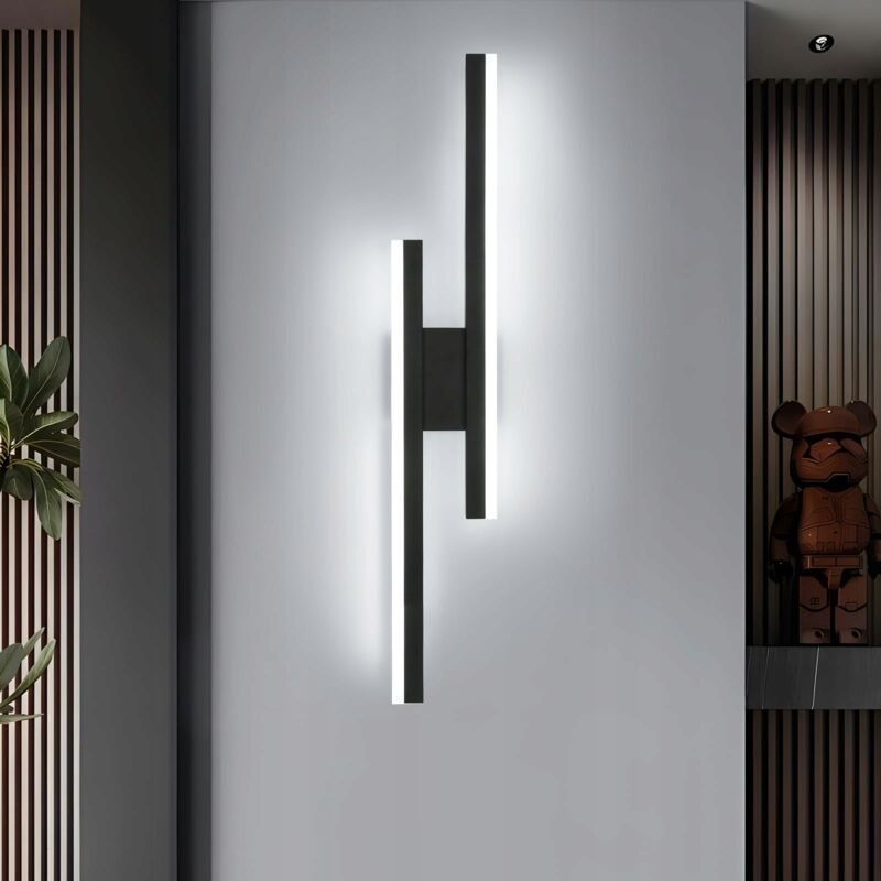 Comely - LED-Wandleuchte für den Innenbereich, 16 w, 1800 lm, moderne Wandlampe, Acryl-Wandleuchte für Schlafzimmer, Woh...