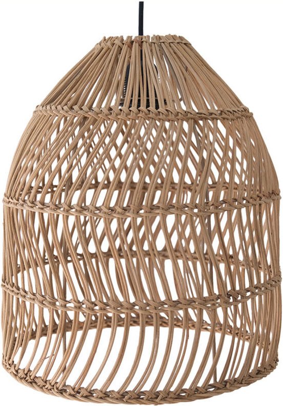 Privatefloor - Deckenlampe - Hängelampe im Boho-Bali-Design - Dina Naturfarben