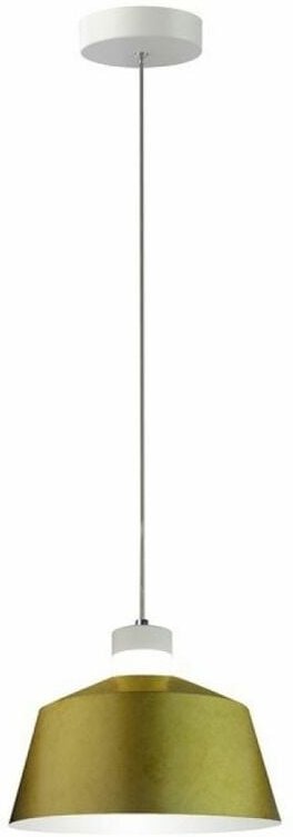 Led Metall Cup Kronleuchter 7W Gold Farbe 3000K - V-tac