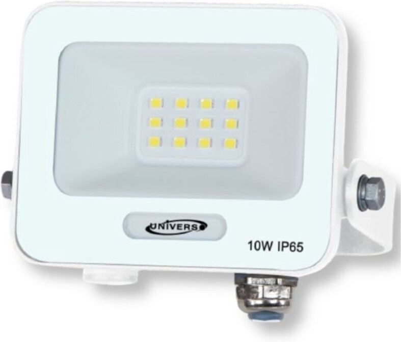 Trade Shop - LED-Projektor-Licht-LED-Flutlicht 10W dünnes IP65 weißes Licht 3000K 4000K 6500K EK05-10W-B -