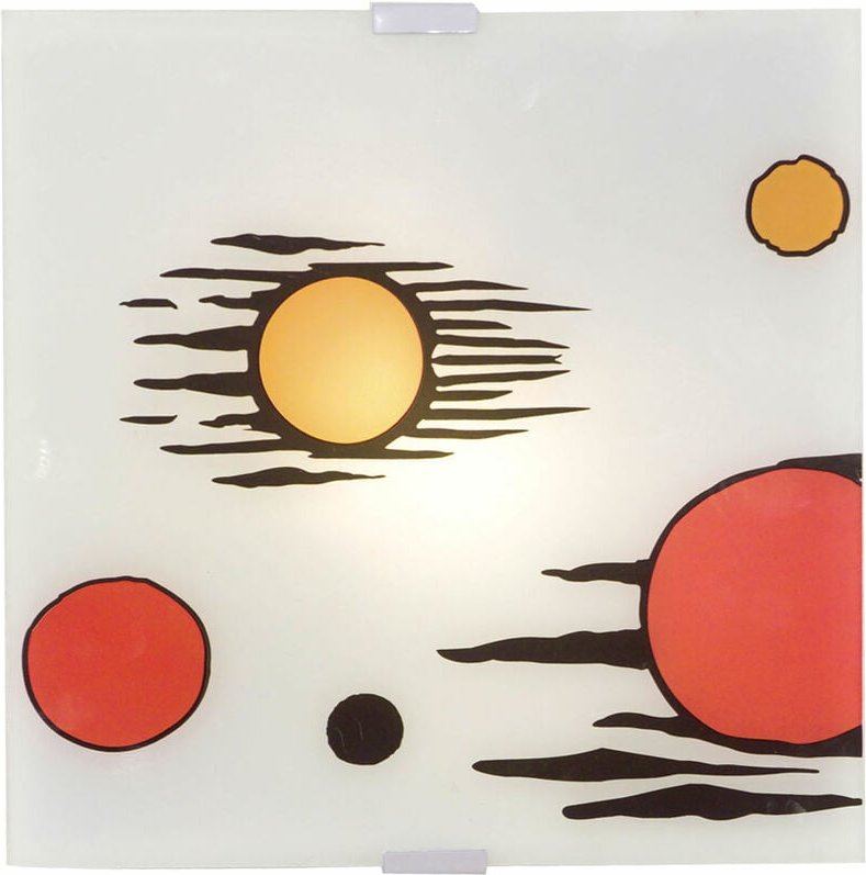 Eglo - Hochwertige Decken Leuchte 2 x E14 Wand Beleuchtung Glas Lampe Licht 87516o