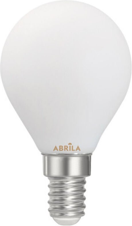 Fabrilamp - Glühbirne led de Opal-Kugelfaden Abrila E14 (6 w 6000 k 540 lm) Ø4,5 x 7,8 cm