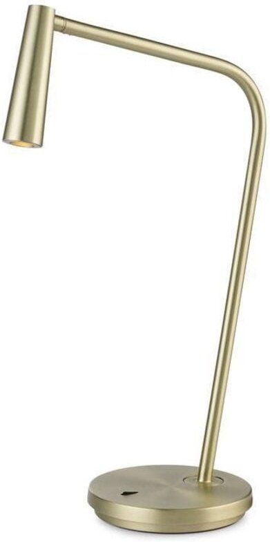 Gamma - led Tischleuchte Satin Gold 179lm 2700K - Leds-c4