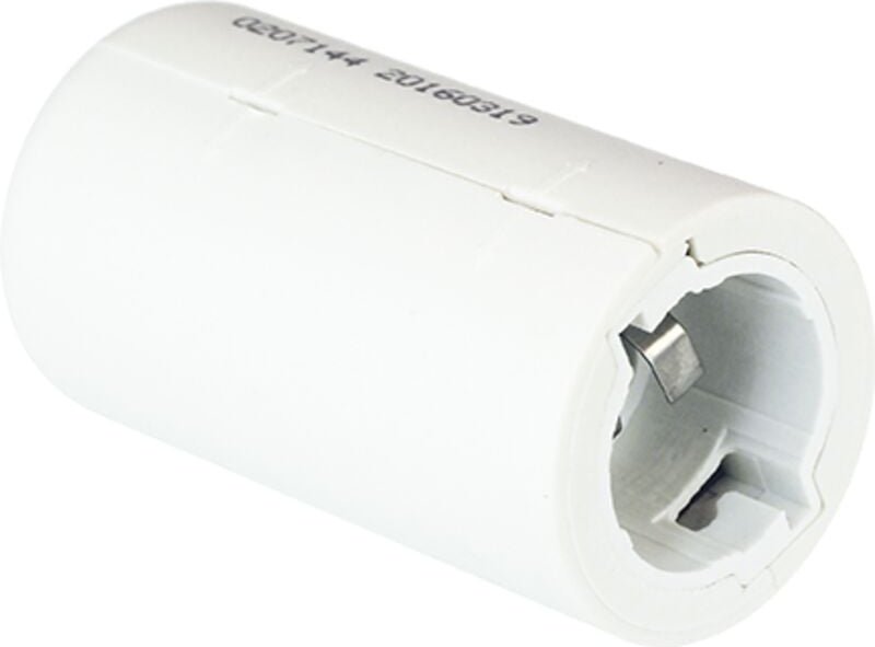 Bauaufsatz B22 weiß. (Einzelstück-Etikett) - Eur'ohm