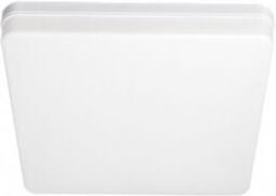 Fabrilamp - Deckenleuchte futuro 18w 6500k white quadratisch 1620lm 3,7x15x15 cm de quick-fit system de