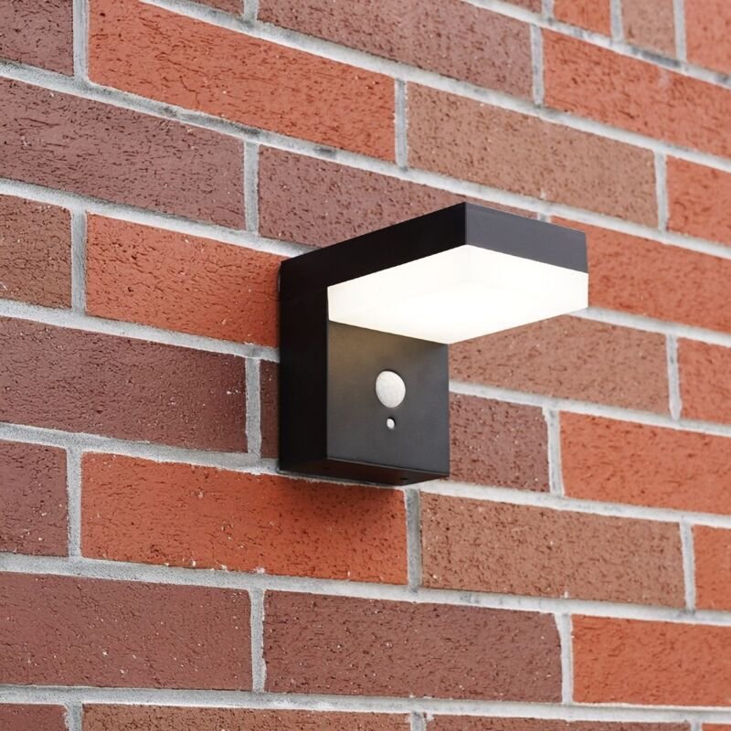 MARIA Eq 80W Solar-LED-Außenwandleuchte