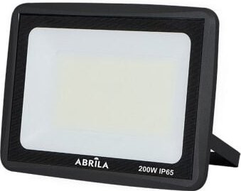 Fabrilamp - Zircon 200w 6500k Schwarz 20000lm 120º 26x32x3,6 Cm IP66
