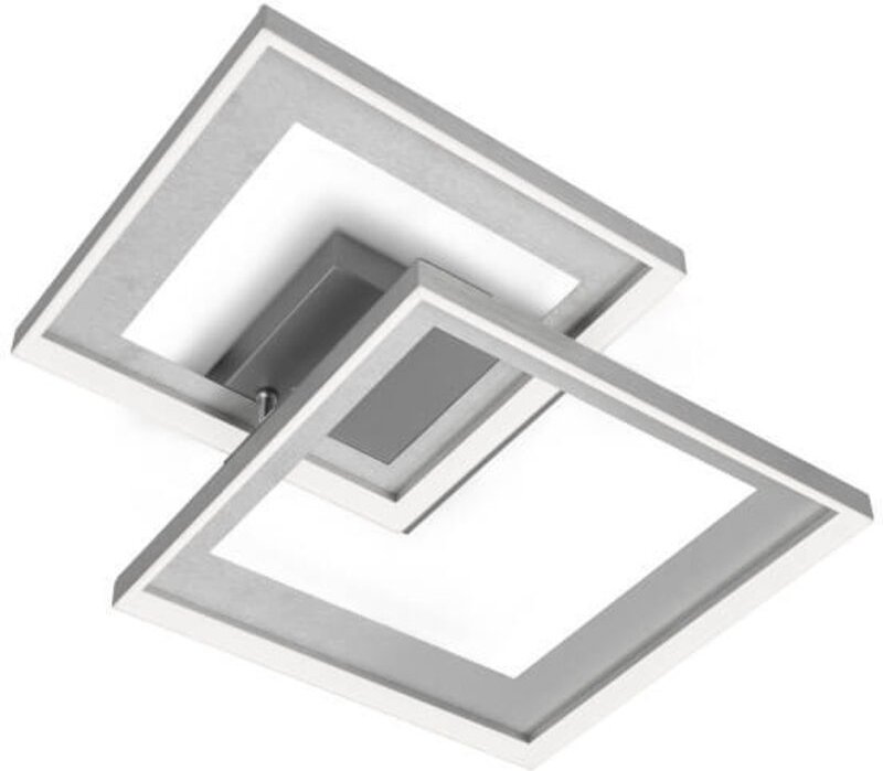 LED CCT Deckenleuchte, 56,8 cm, 25 W, Aluminium