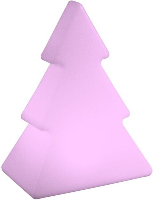 Pinus 40 Drahtlos beleuchteter Weihnachtsbaum. Solarbetriebene Dekoration mit wiederaufladbarer Batterie. RGB-Licht mit ...
