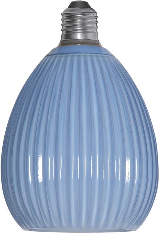 LED-Leuchtmittel ,Decoled Dream', E27, 3,5W, 31-210lm, 3-stufig dimmbar, blau