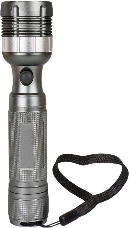 Thumbnail - 3W led Taschenlampe batteriebetrieben 130 lm 169 g - Arcas