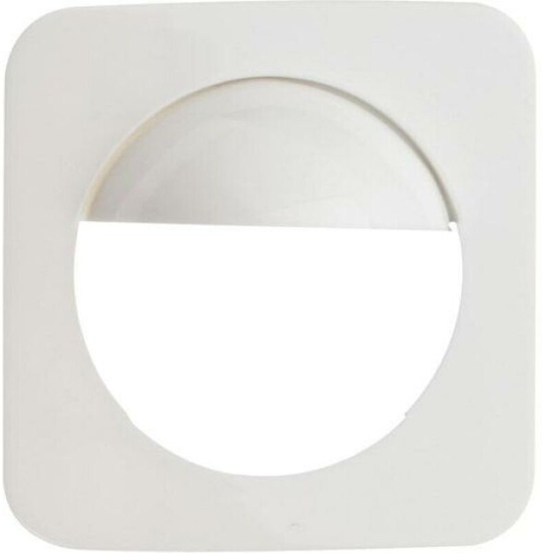 Beg Zentralplatte 55x55 Reinweiß R (Beg39222)