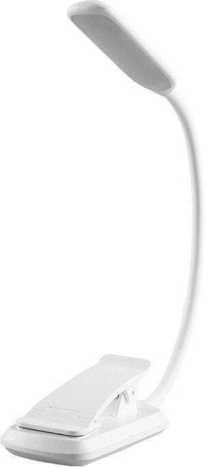 Fitags - Leselampe mit 9 LEDs, wiederaufladbare Buchlampe mit 3 Helligkeitsmodi (kaltweiß/warmgelb), stufenlos dimmbare ...