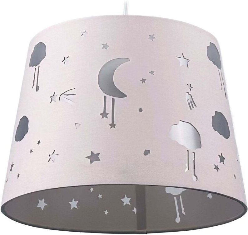 Hängelampe fürs Kinderzimmer - Design „Nachthimmel“