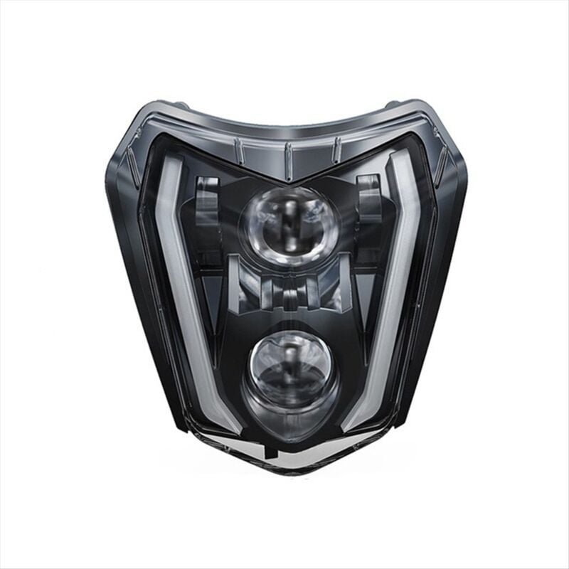 LED-Scheinwerfer für Dirtbikes mit Fern- und Abblendlicht für Motorräder EXC 300 XCF XCW XCFW SX SXF