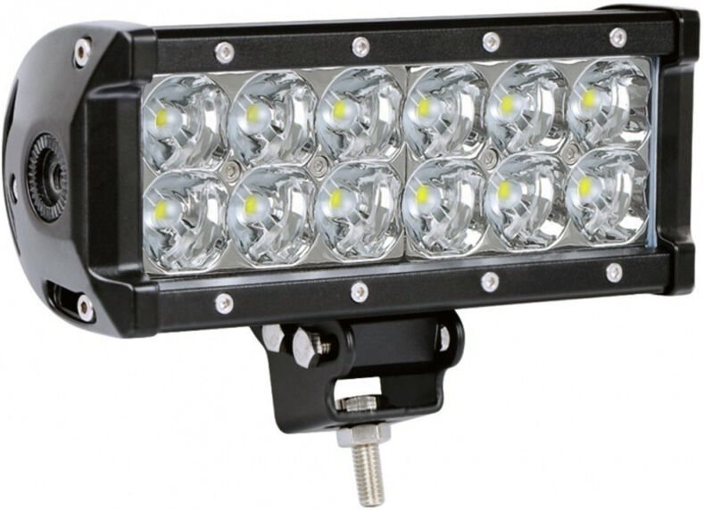 Trade Shop Traesio - Trade Shop - zusatzscheinwerfer IP67 ty- 36W 12 led 6000K tiefe suv off-road -