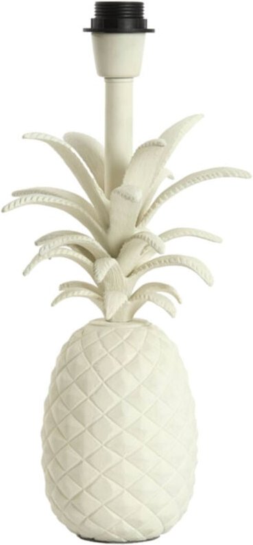 Tischlampe - Pineapple - beige - metall - - Light&living