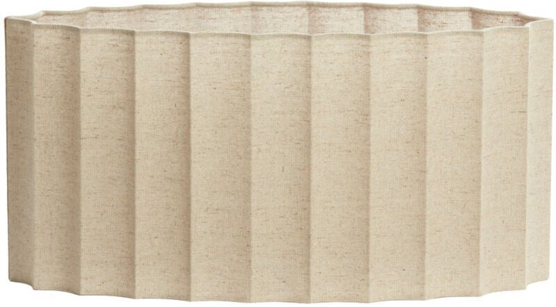 Light & Living - lampenschirm - Disli - beige - textil - E27 -