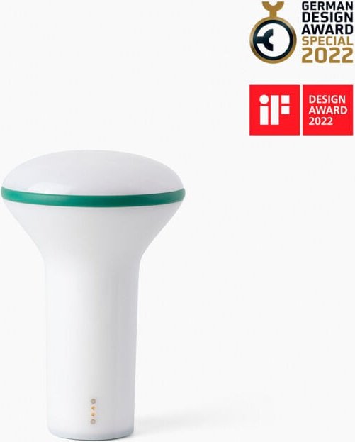 Faro Buddy Tragbare Lampe Grün 3W 3W 2700K