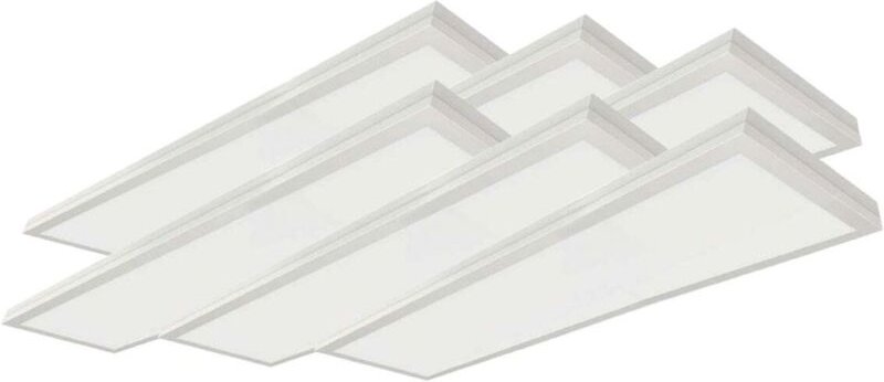 V-TAC LED-Panels – 60 x 60 – CREE – 110 lm/W – IP20 – Weiß – 40 W – 4400 Lumen – 4000 K – 6er-Pack