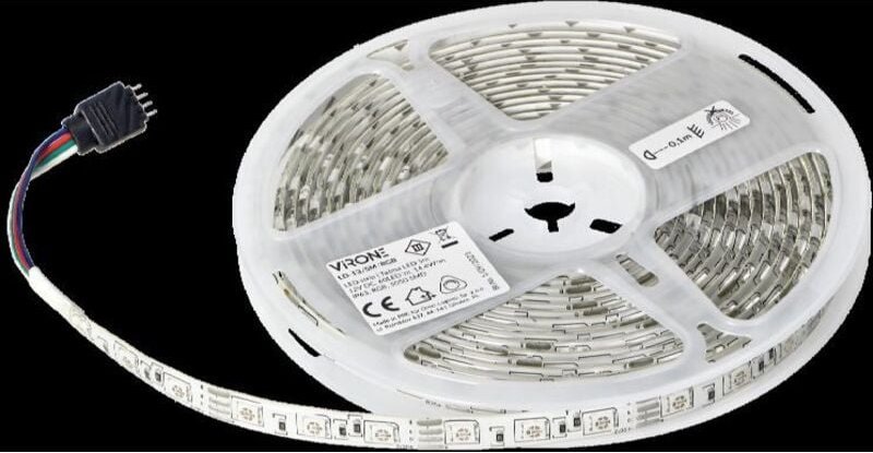 Leiste led 12v 5050 ip63 rgb 5m Orno ld-13/5m/rgb