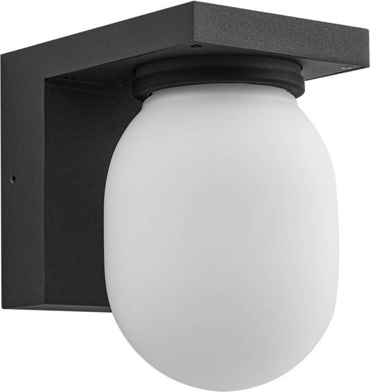 Thumbnail - Wandleuchte außen "Ovaali" aus Aluminium von Lucande