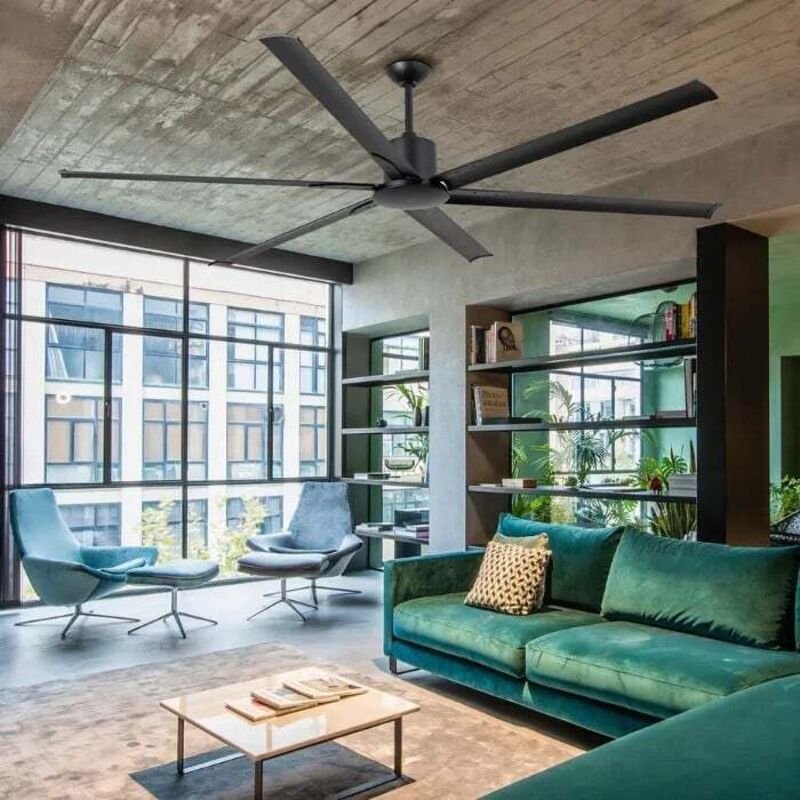 Deckenventilator ohne Licht Andros 33462A