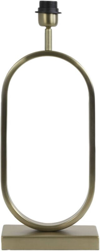 Tischlampe - Jamiri - gold - metall - einzelne - Light&living