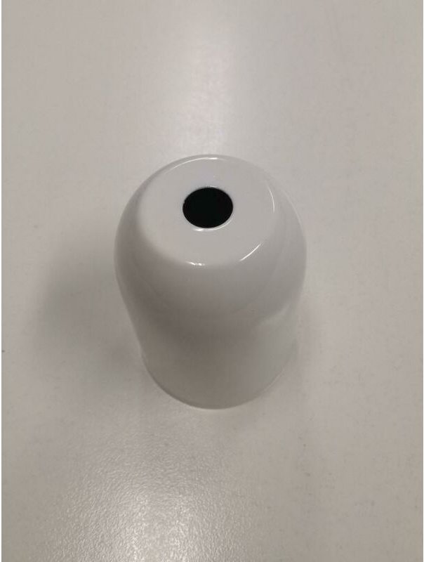 Lampenschutzglas e27 weiß 0149/bi
