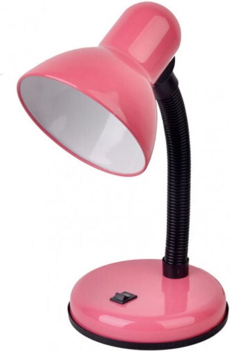 Jodlampe 1xe27 rosa 30x14x14 cm