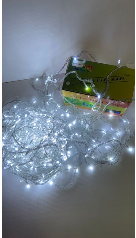 Luci Led per albero di natale decorazione con 8 giochi luce da 10/20/30/50 metri colori misti certificate IP65 prolungab...
