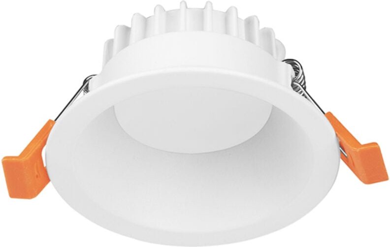 Forlight Lighting - Downlight Ip54 Jet Ø220Mm Led 27,5W 3000K Blanco 2615Lm