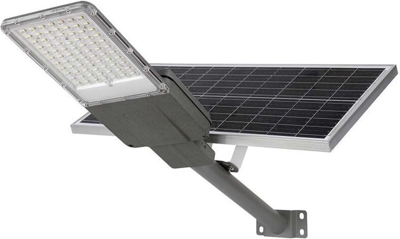 V-tac - Solarleuchten - Solar-Straßenleuchten - IP65 - 2500 Lumen - 6500K