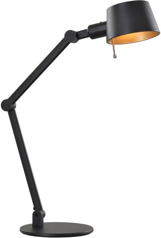 Tischlampe 'Silka' aus Metall für Arbeitszimmer & Büro von Lucande