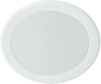 Philips - LED-Einbaustrahler EyeComfort - 9,5 cm - 6 w - 550 Lumen - 6500K - 93516