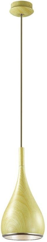Italux - Gemma Moderne 1-flammige Kuppel-Pendel-Deckenleuchte, E27