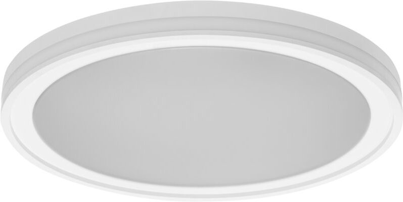 Orbis circle smart+ WiFi Leuchte ø 46cm, dimmbare runde led Deckenleuchte für den Innenbereich, 28W, Farbtemperatur von ...