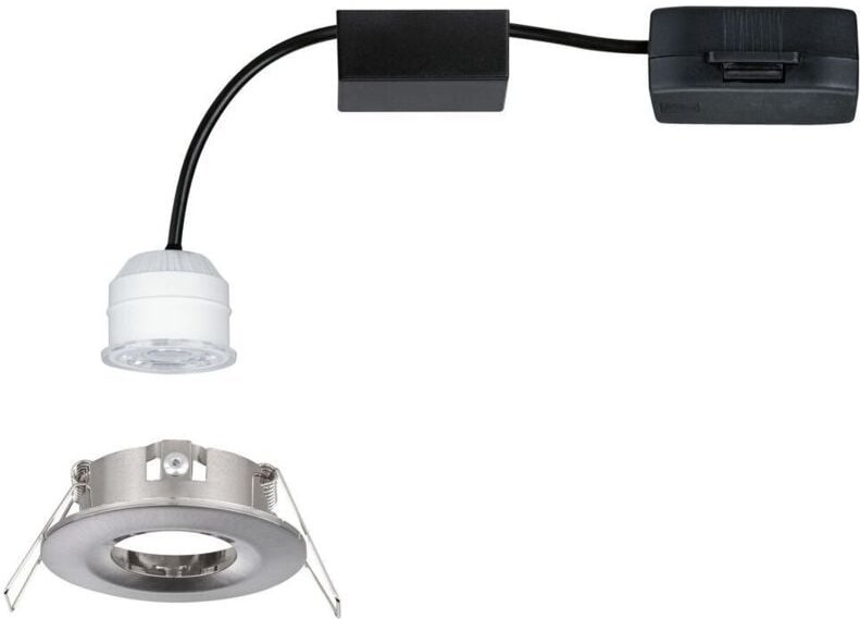 Paulmann - 94300 ebl Nova mini Coin LED-Einbauleuchte 4 w Eisen