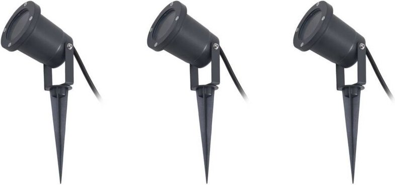 Außenleuchte "Nielas" aus Metall von Lindby