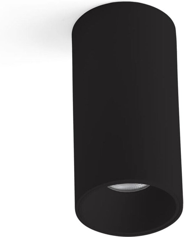 Faro Barcelona - rol schwarze Deckenleuchte 15W 68622