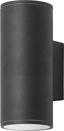 Forlight - Wandleuchten IP54 Orion Double Emission led 13.1 Warmweiß - 3000K on-off Schwarz 1220,00