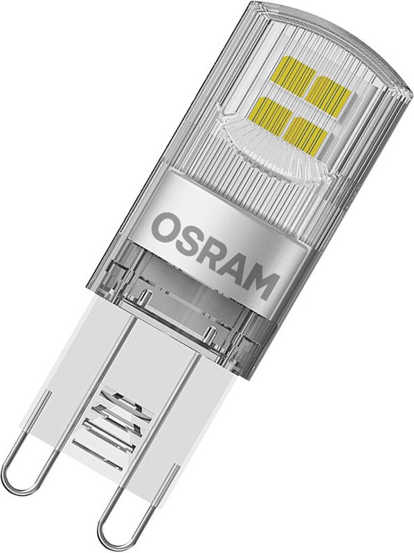 Osram - homelighting 4058075758049 led eek f (a - g) G9 Spezialform 1.9 w = 20 w Warmweiß (ø x h) 15 m