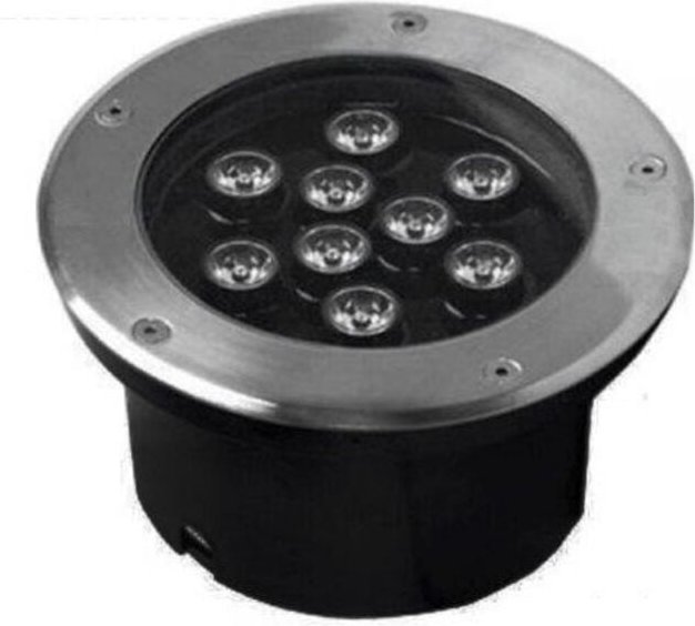 Trade Shop Traesio - Trade Shop - led faretto wisdom 9W 810LM segnapasso calpestabien für external IP65 -