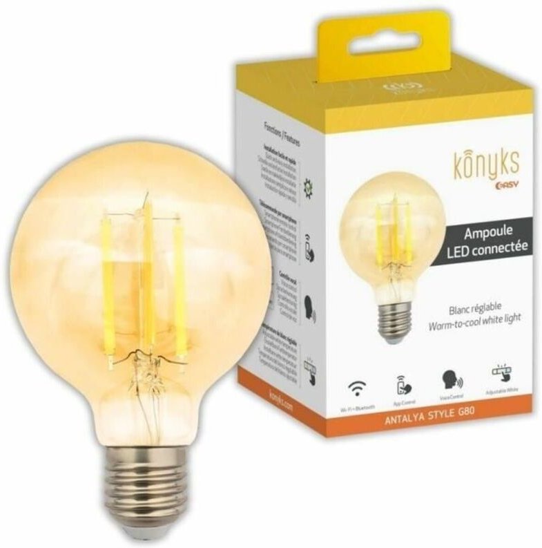 Smart Glühbirne Konyks e27 E27 (6500 K)