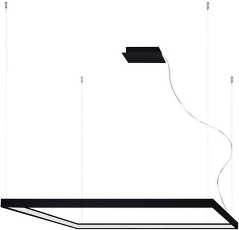 Pendelleuchte Deckenlampe Hängeleuchte led Designleuchte Alu Esszimmerlampe